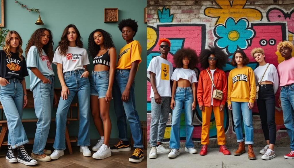 découvrez pourquoi les styles vestimentaires des millenials sont considérés comme démodés par la génération z et ce que cela révèle sur l’évolution des tendances mode entre ces deux générations.