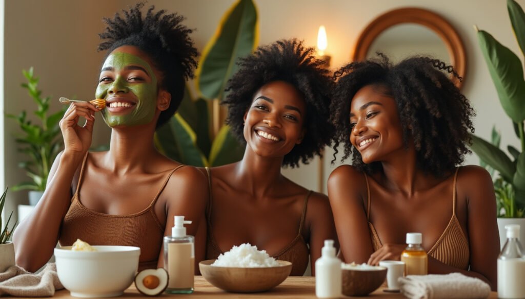 découvrez des astuces beauté économiques et faciles à adopter spécialement conçues pour sublimer la femme noire au quotidien tout en respectant votre budget !