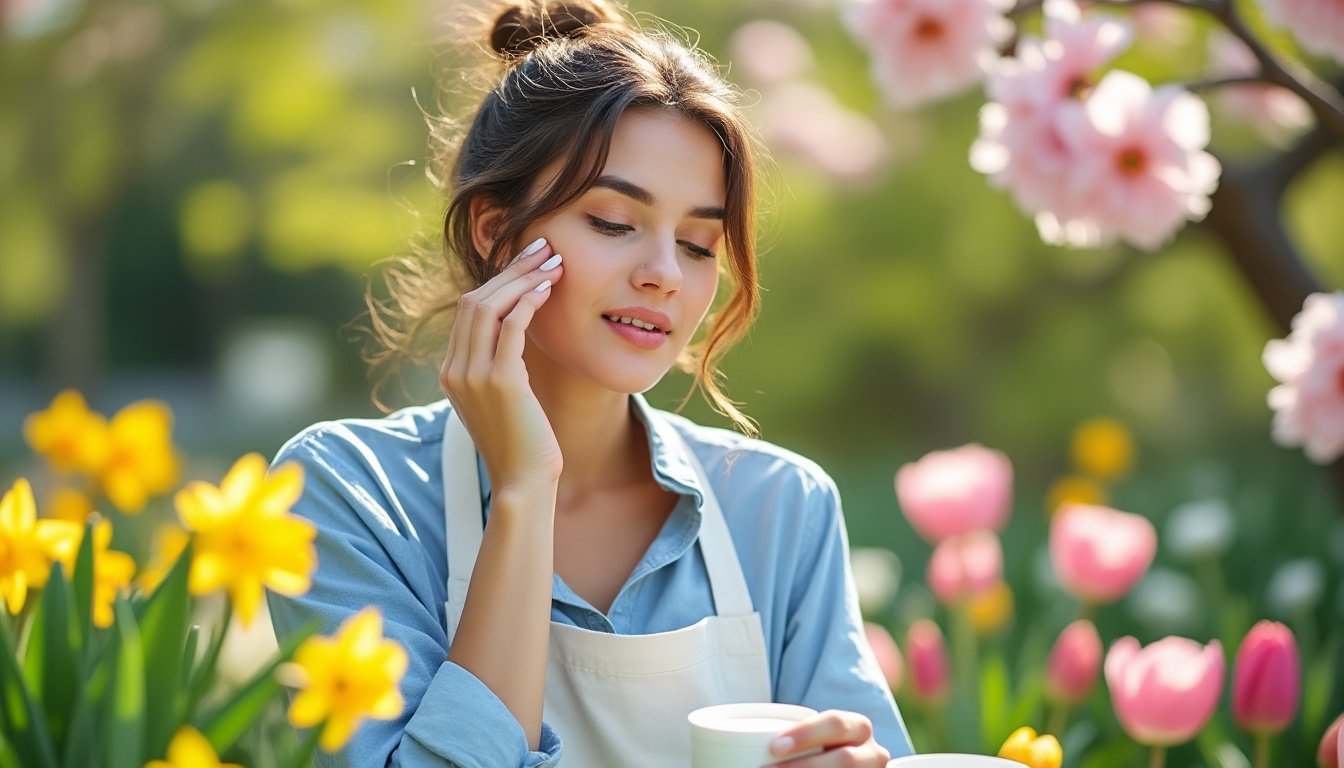 découvrez des astuces beauté économiques pour prendre soin de votre peau et de vos cheveux à l’arrivée du printemps. conseils faciles, naturels et abordables pour une beauté éclatante sans se ruiner !
