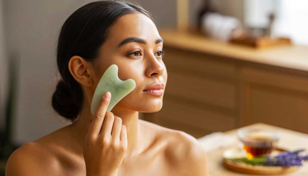 Bienfaits du gua sha