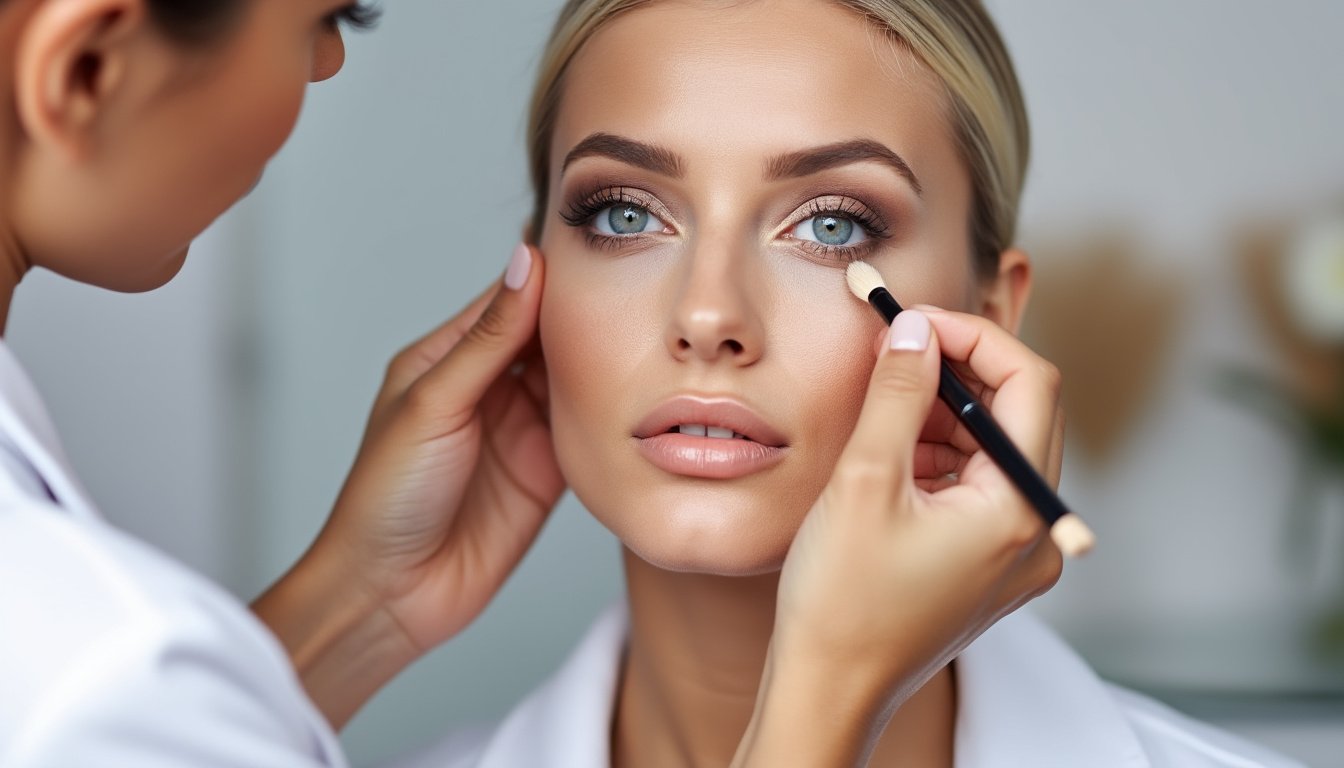 apprenez comment utiliser cette nouvelle technique de maquillage tendance pour affiner et sculpter votre nez en seulement 10 secondes. résultat naturel et facile à réaliser pour un look parfait au quotidien !