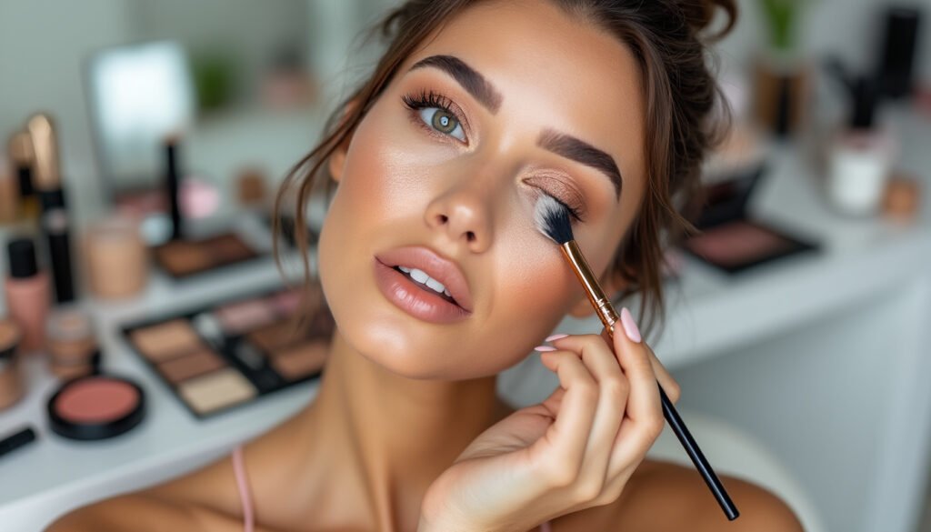 adoptez la tendance maquillage du moment avec cette astuce rapide pour affiner et sculpter votre nez en seulement 10 secondes. résultats naturels et effet garanti !