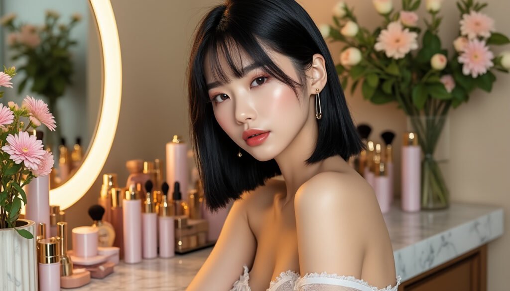 plongez dans l'univers de lisa de blackpink et découvrez tous ses secrets de beauté : astuces maquillage, soins de peau et routines pour rayonner comme une star !