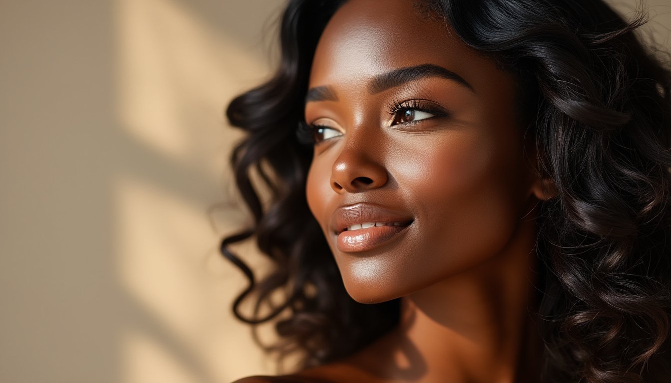 plongez dans l’univers de simone ashley, star de 'bridgerton', et explorez ses conseils beauté inspirants pour sublimer et célébrer la beauté naturelle des peaux foncées.