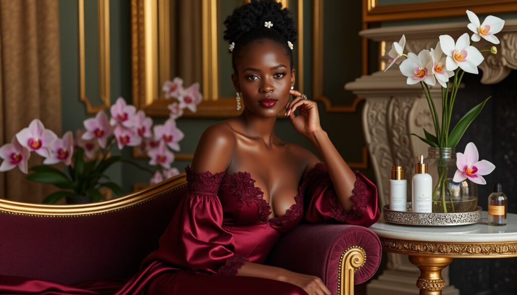 plongez dans l’univers beauté de simone ashley, l’actrice de 'bridgerton', et explorez ses astuces pour sublimer les peaux foncées et célébrer la diversité.