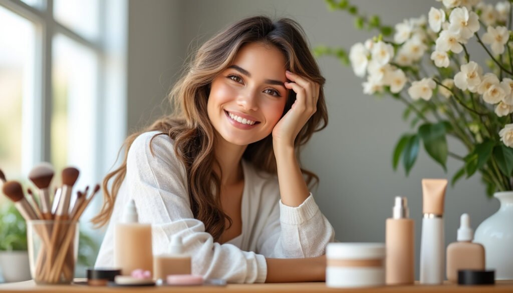 découvrez comment giselle du groupe aespa sublime sa beauté avec un maquillage naturel et sans artifice. suivez ses astuces et conseils pour maîtriser un look frais, lumineux et sophistiqué au quotidien.