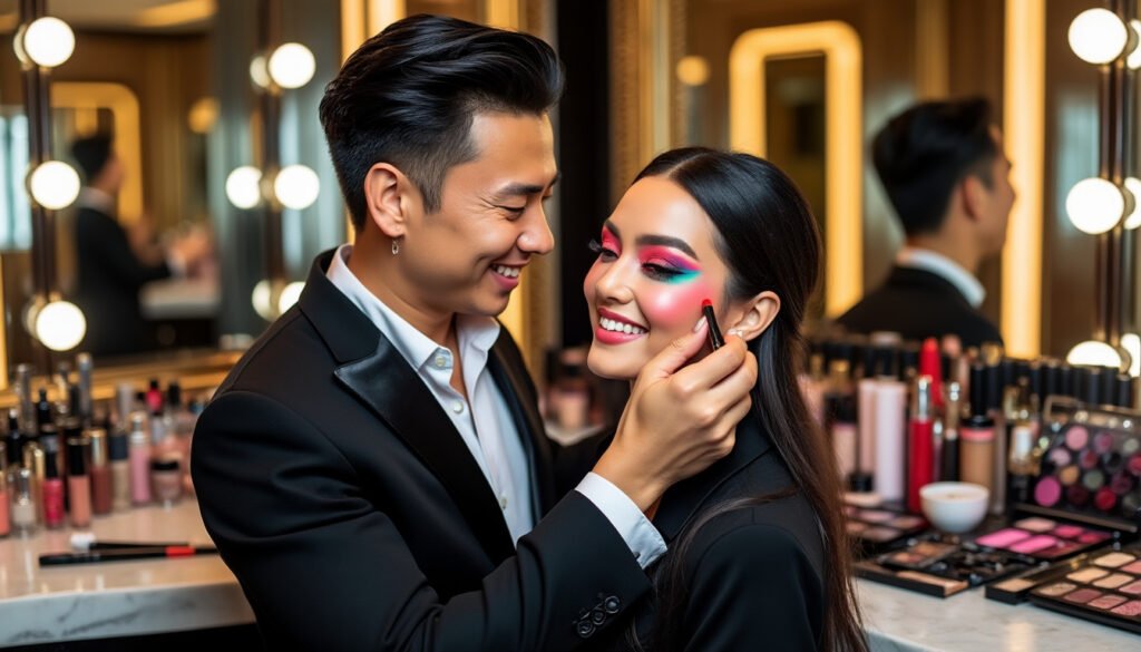 découvrez les astuces et conseils exclusifs d'hung vanngo, maquilleur des plus grandes célébrités, qui révèle enfin ses secrets de beauté à travers sa toute nouvelle marque. inspirez-vous de son expertise pour sublimer votre look !