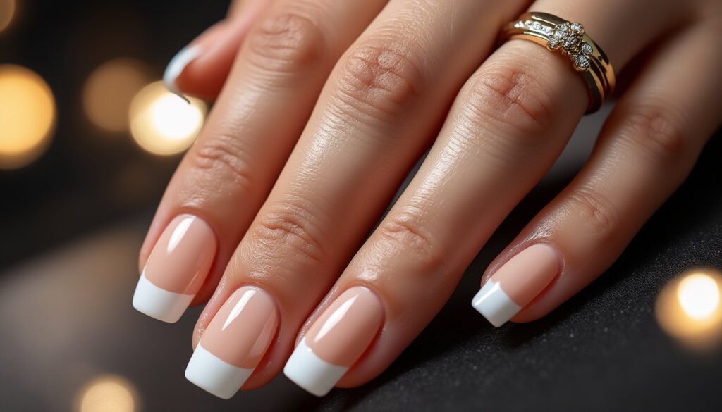 découvrez comment la manucure french tip d'emily blunt au festival du film de venise a captivé notre équipe beauté et inspiré les tendances de la saison.