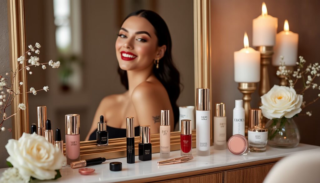 découvrez les astuces et produits favoris de dua lipa pour une routine beauté éclatante. suivez ses secrets pour obtenir un look glamour et naturel au quotidien !