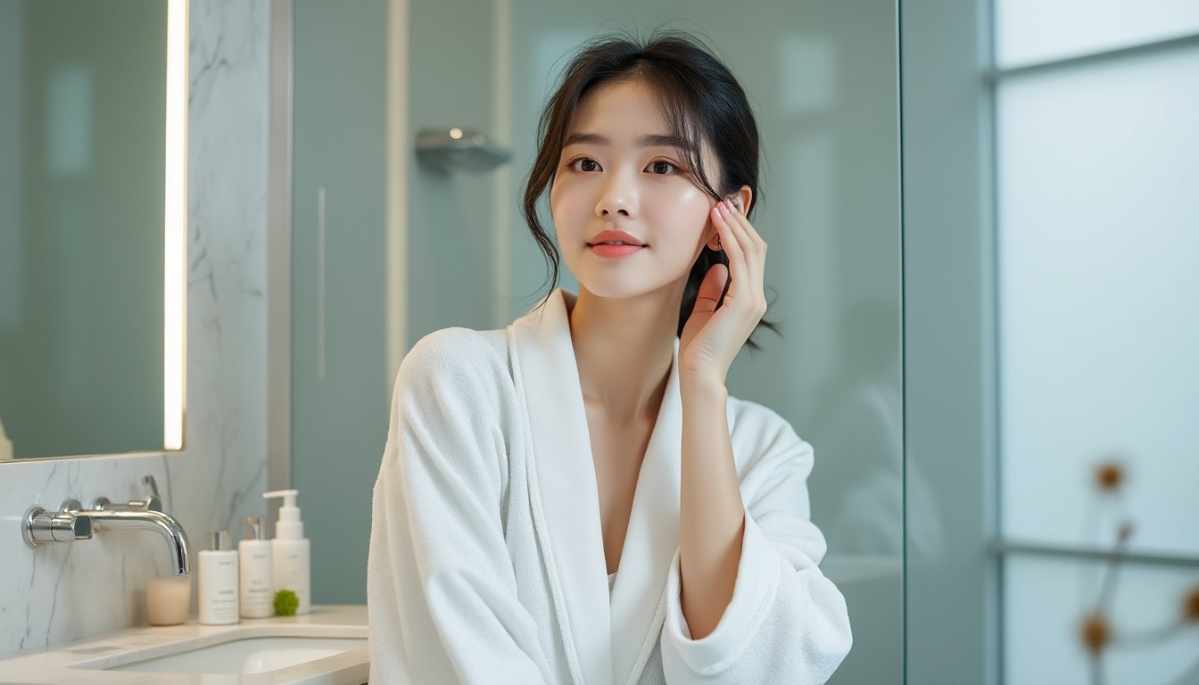 découvrez les secrets de soins de la peau de la top modèle coréenne han hye-jin, adaptés à chaque âge, pour une beauté éclatante à tout moment de la vie. conseils exclusifs et astuces de star pour une peau parfaite !