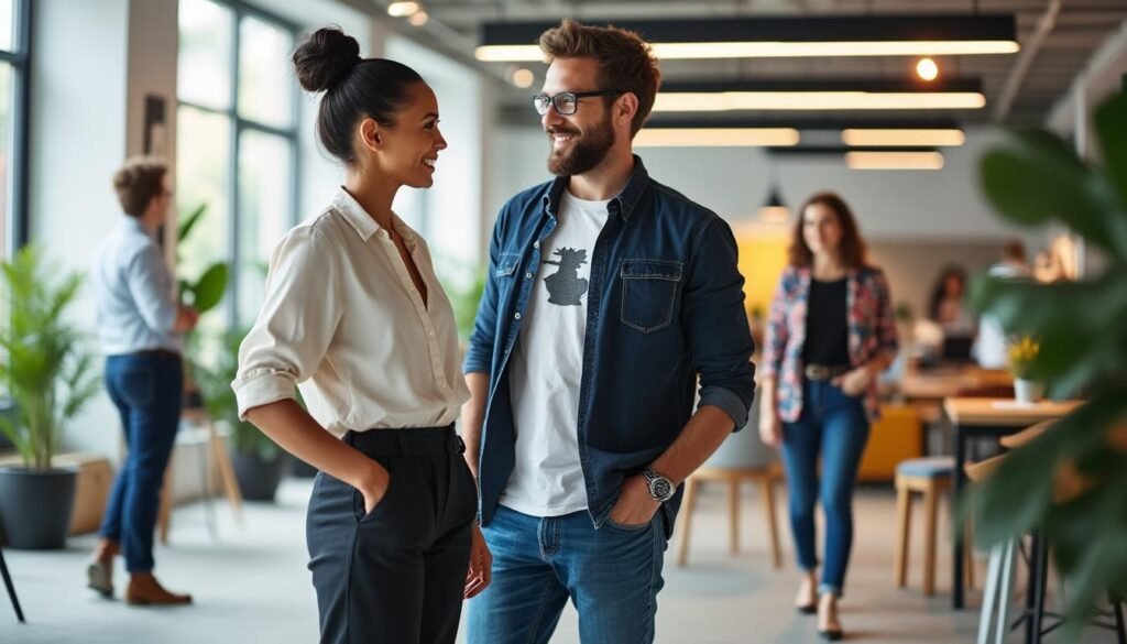 découvrez dans cet article si la liberté vestimentaire existe toujours au bureau. entre codes, tendances et évolutions, faisons le point sur ce qu’il est possible de porter au travail aujourd’hui.