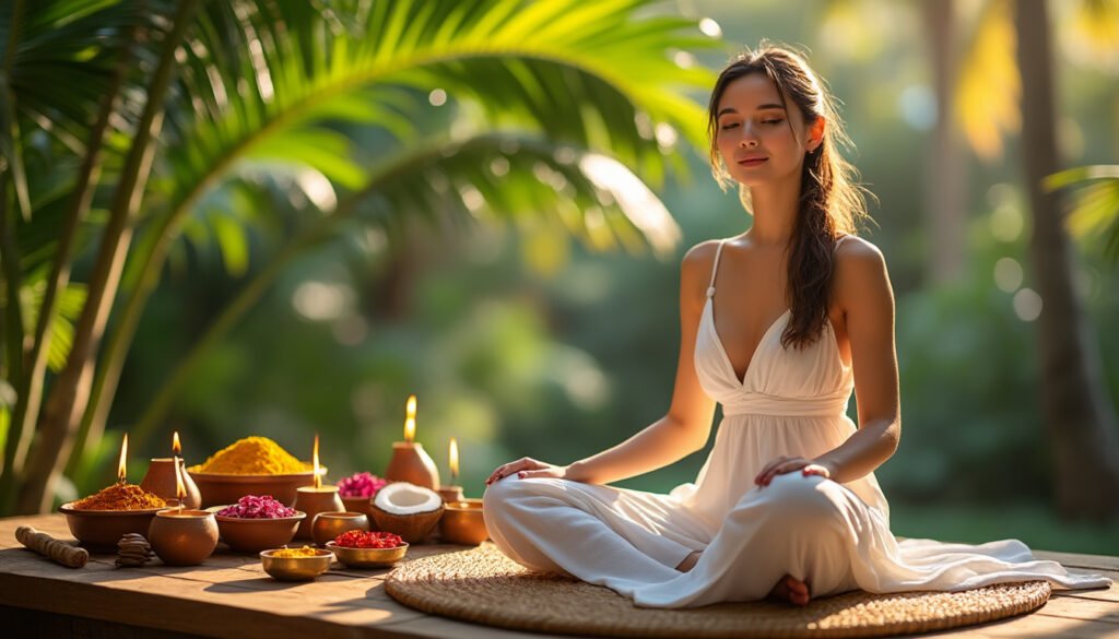découvrez les secrets ayurvédiques pour sublimer votre beauté naturelle : conseils, rituels et astuces traditionnelles pour une peau éclatante et un bien-être rayonnant, inspirés par la sagesse indienne.