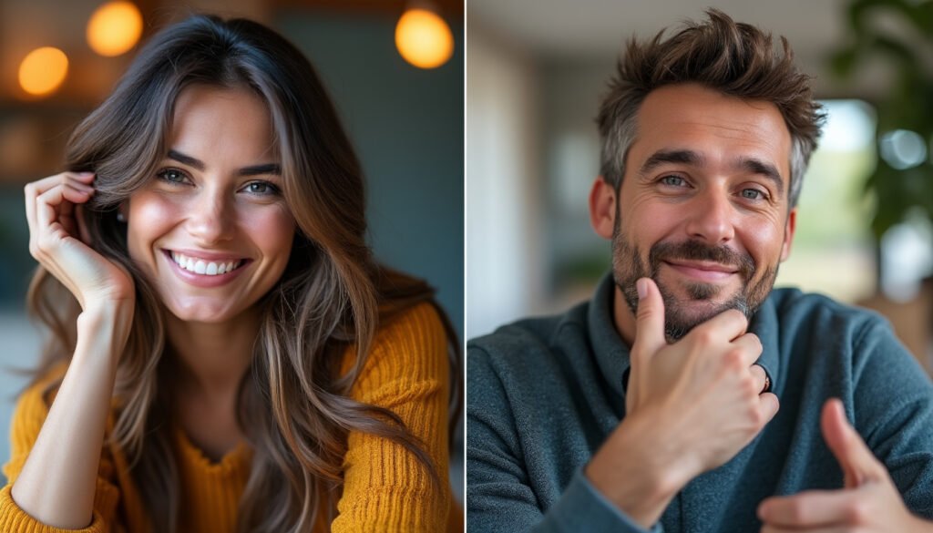 découvrez comment les gestes, postures et expressions corporelles jouent un rôle essentiel dans la séduction en ligne, même lors des visioconférences. nos conseils pour maîtriser votre langage corporel et créer une présence attractive à distance.