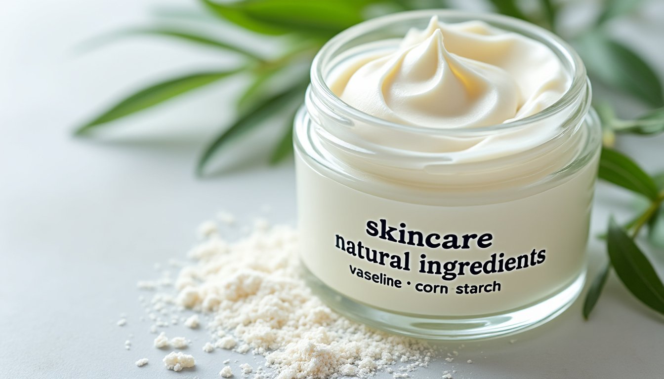 découvrez la recette tendance à base de vaseline et de fécule de maïs, plébiscitée sur le web pour ses effets lissants dignes d'un 'botox naturel'. facile à réaliser chez soi, ce diy promet une peau plus douce et rajeunie naturellement !
