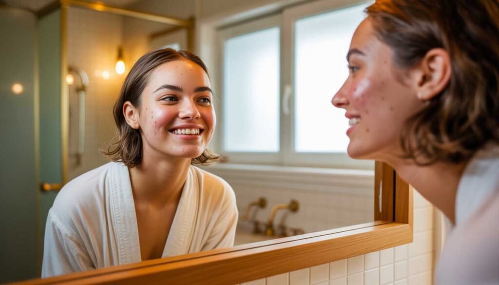 acné et confiance en soi