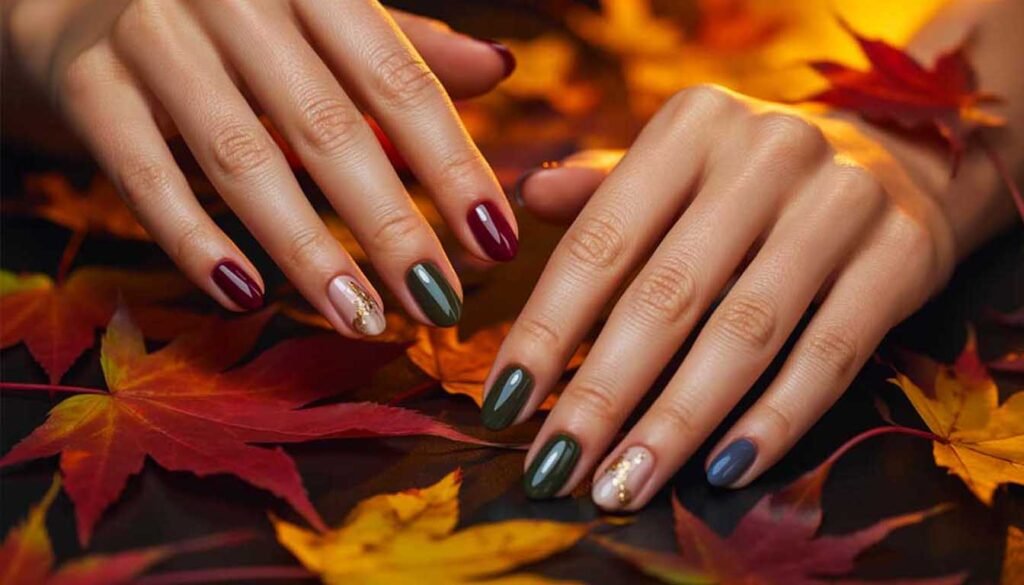 couleurs vernis automne 2025