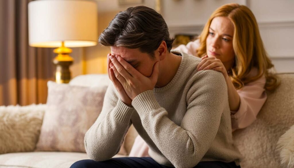 dépression couple