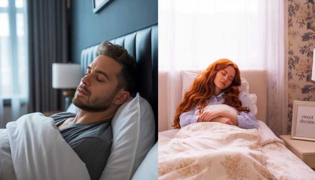 dormir séparément couple