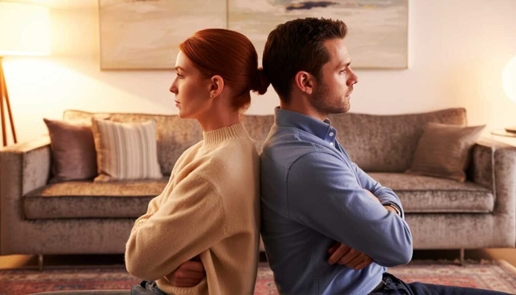 mensonges en couple