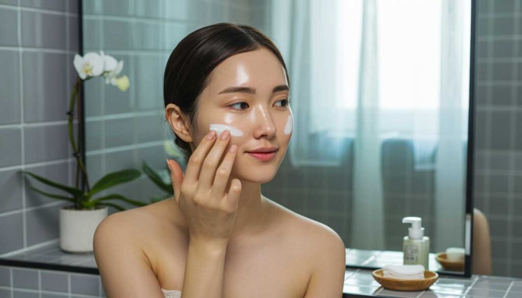 routine skincare coréenne