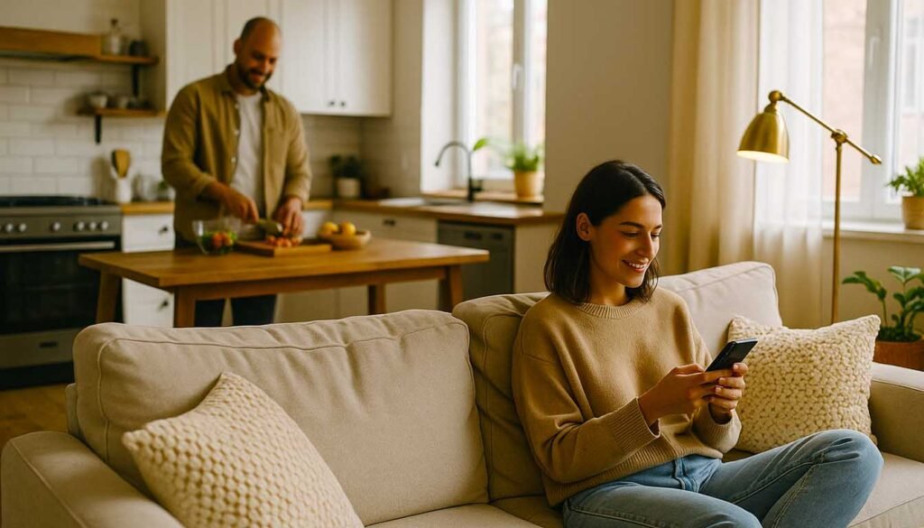 syndrome des colocataires couple