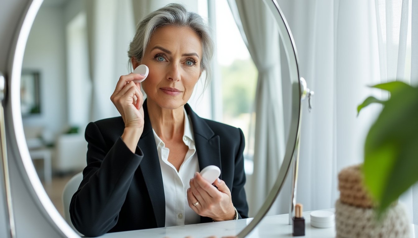 découvrez les conseils de trinny woodall, 61 ans, pour sublimer votre beauté avec un maquillage flatteur et adapté aux femmes matures. astuces simples, faciles à adopter au quotidien !