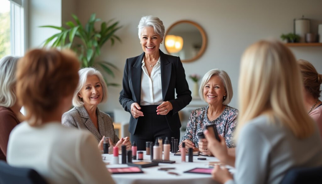 découvrez les conseils de trinny woodall, 61 ans, pour sublimer votre maquillage après 50 ans grâce à des astuces simples et efficaces, spécialement pensées pour les femmes matures.
