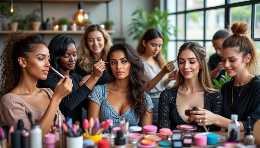 plongez dans l’univers des professionnels et révélez votre éclat avec les astuces de maquillage exclusives des plus grands artistes maquilleurs. conseils, techniques et secrets pour sublimer votre beauté au quotidien !