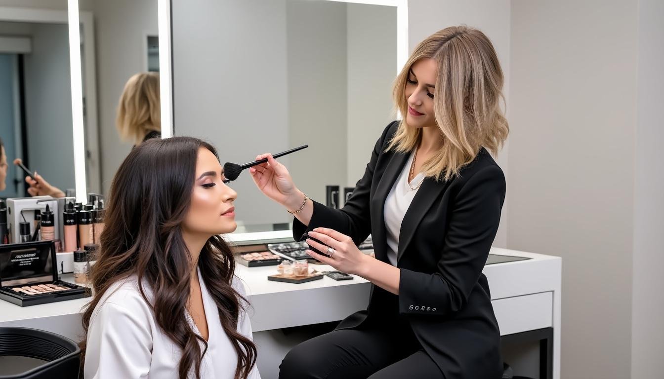 plongez dans l'univers des professionnels et découvrez les astuces et secrets de beauté des meilleurs artistes maquilleurs pour sublimer votre look au quotidien !