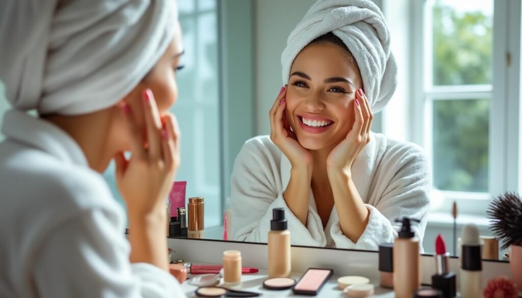 manquez-vous de temps le matin ? découvrez nos 5 astuces beauté rapides pour être au top en quelques minutes seulement. routine express et conseils efficaces pour un look impeccable dès le réveil !
