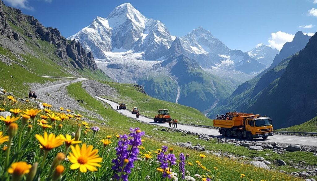 Hautes-Alpes : Le Conseil Départemental annonce une rénovation spectaculaire du Col du Galibier pour 2026 découvrez la spectaculaire rénovation prévue du col du galibier par le conseil départemental des hautes-alpes, un projet ambitieux qui transformera ce col emblématique d’ici 2026.