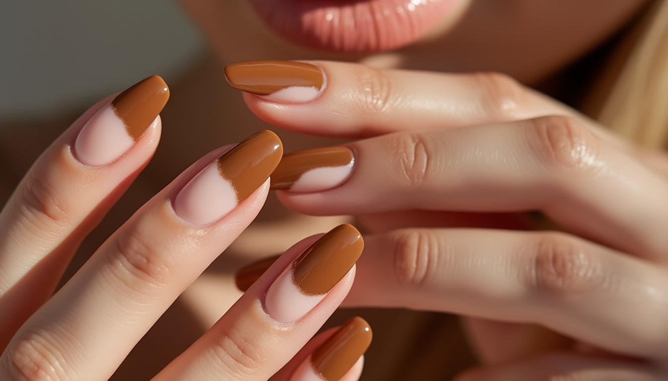 découvrez 7 inspirations élégantes pour adopter la tendance des manucures bicolores, revisitées avec une french manucure brune. idées incontournables, conseils et styles pour une touche sophistiquée sur vos ongles.