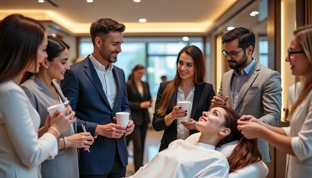 Le conseil municipal d’Aveize explore les coulisses d’un institut de beauté découvrez comment le conseil municipal d'aveize s'immerge dans l'univers d'un institut de beauté local, en explorant ses coulisses et en mettant en lumière son fonctionnement au quotidien.