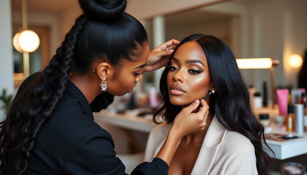 découvrez les astuces maquillage incontournables d’esther, l’artiste maquilleuse de sza : techniques, conseils glam et secrets professionnels pour sublimer votre beauté comme une star.