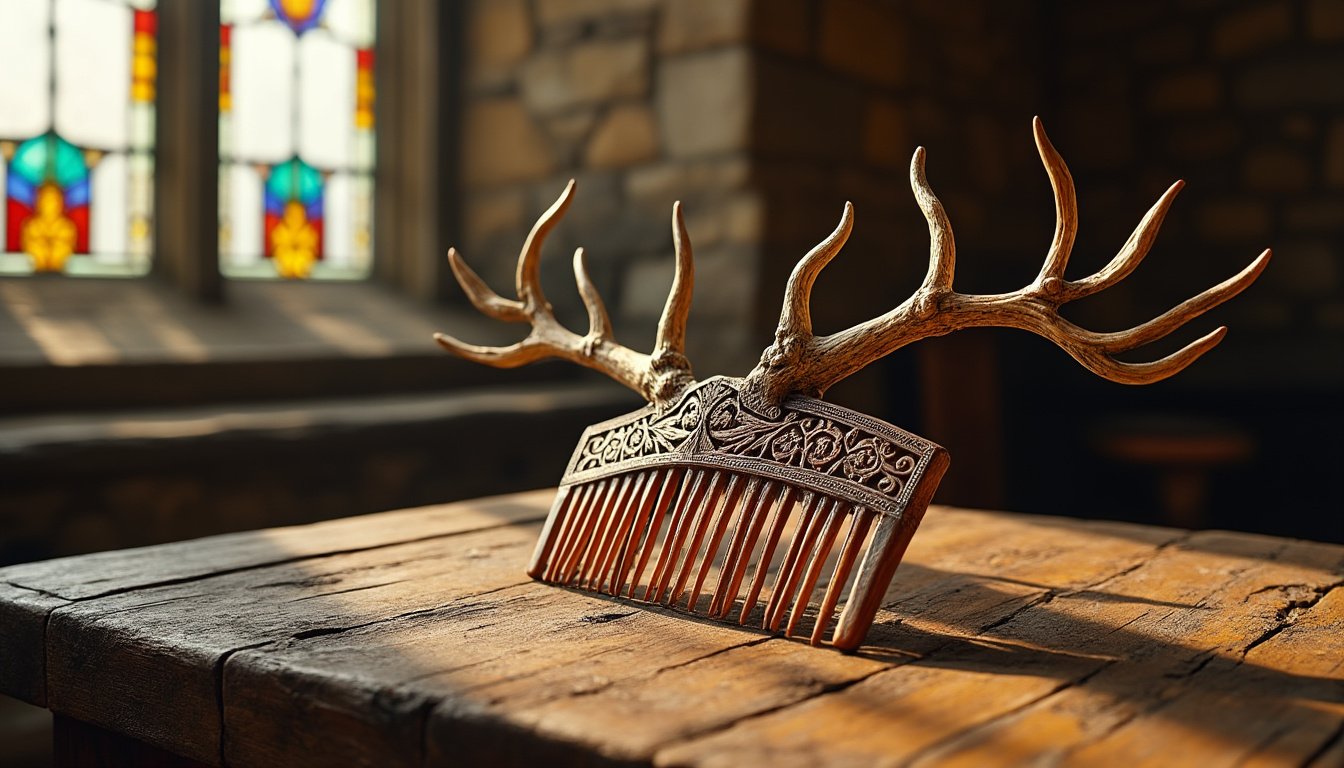 explorez les secrets de beauté du moyen âge avec la découverte exceptionnelle d'un outil de coiffure rarissime au château d'eilean donan en écosse. plongez dans l'histoire et les rituels de beauté médiévaux révélés par cette trouvaille fascinante.