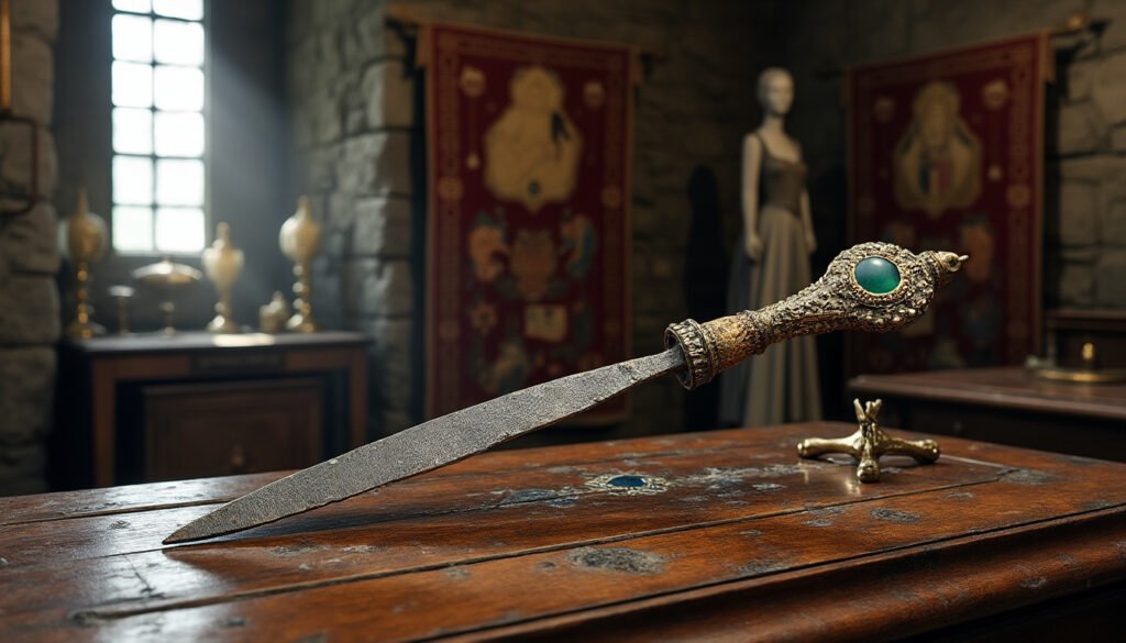 Les Secrets de Beauté Médiévaux Révélés : Découverte d’un Outil de Coiffure Rarissime au Château d’Eilean Donan en Écosse plongez dans l'histoire avec la découverte exceptionnelle d'un outil de coiffure médiéval au château d'eilean donan en écosse. explorez les secrets de beauté ancestraux révélés par cette trouvaille rarissime.