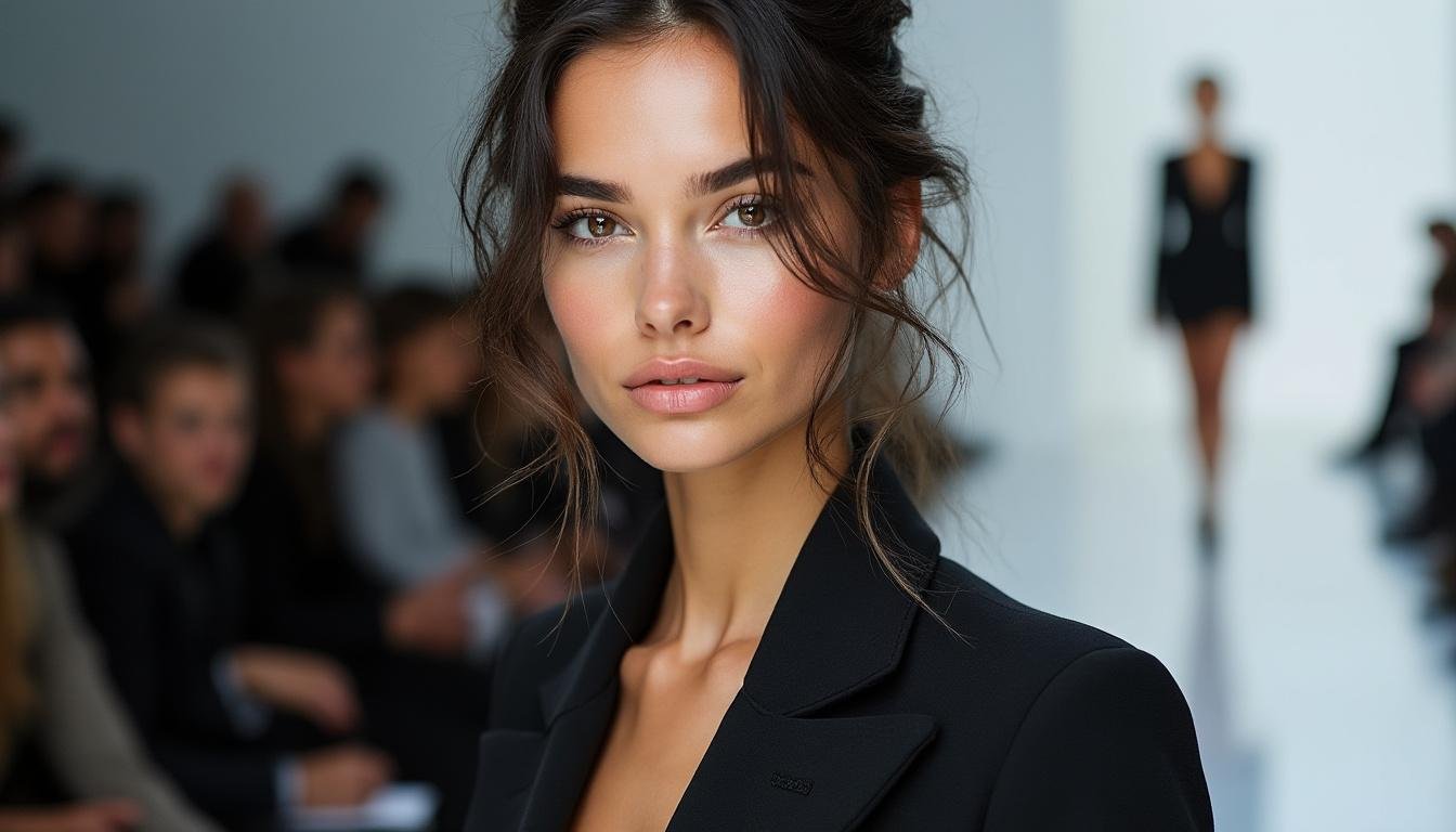 découvrez les astuces et produits préférés de meghan markle pour sublimer sa routine beauté durant la fashion week de paris. inspirez-vous de ses secrets pour un look éclatant et tendance !