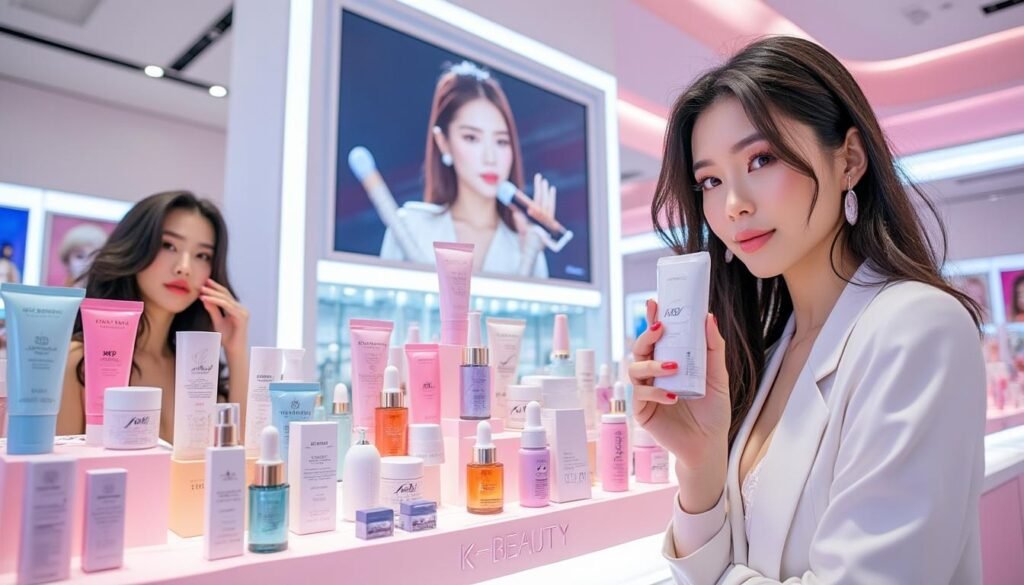 découvrez comment la k-pop, les kardashians et l'innovation constante propulsent les cosmétiques sud-coréens au sommet, et pourquoi ces produits révolutionnent la beauté à l'échelle mondiale.