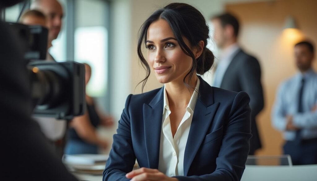 découvrez le secret de beauté que meghan markle a délibérément mis de côté pendant le tournage de la série suits, et comment ce choix a influencé son look iconique à l'écran.