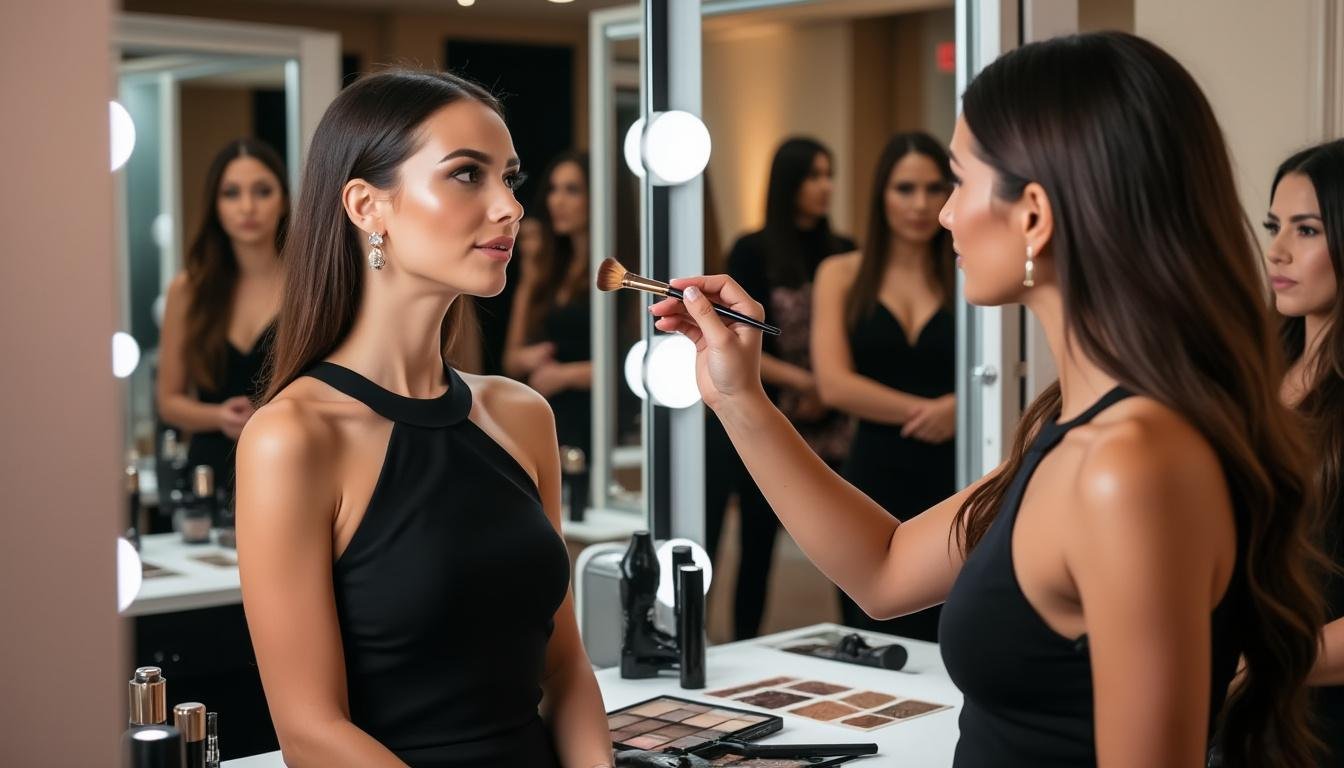 participez à un événement exclusif à draperstown où une maquilleuse primée partagera ses meilleures astuces de beauté et conseils professionnels pour sublimer votre routine maquillage.