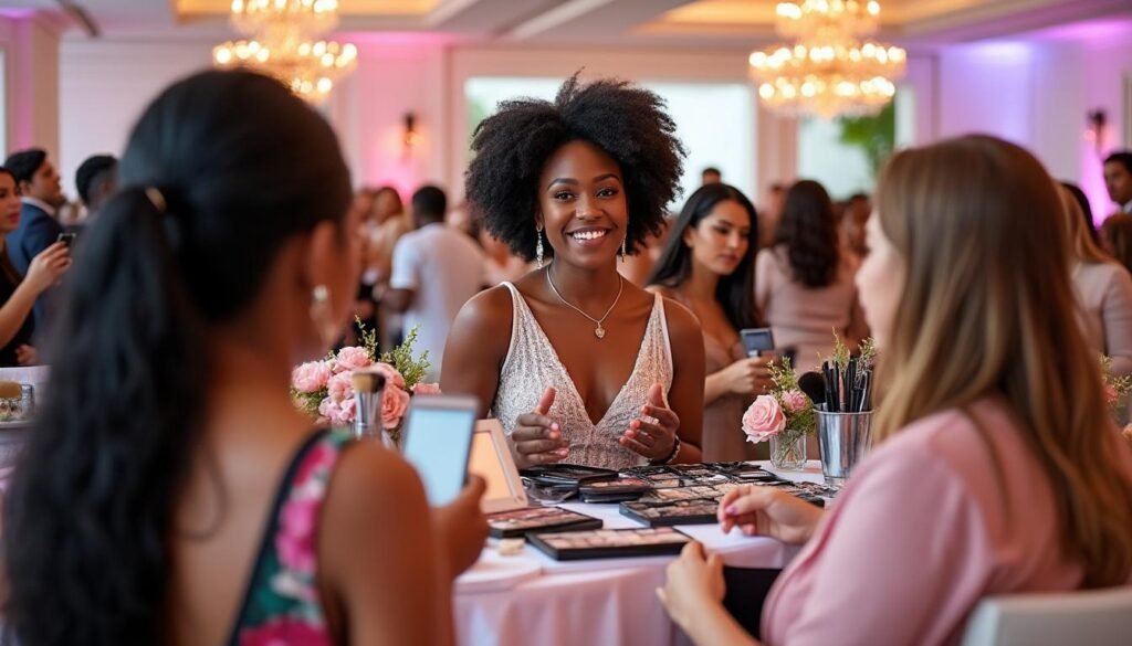 assistez à un événement exclusif à draperstown où une maquilleuse primée partagera ses meilleures astuces de beauté et secrets professionnels pour sublimer votre routine maquillage.