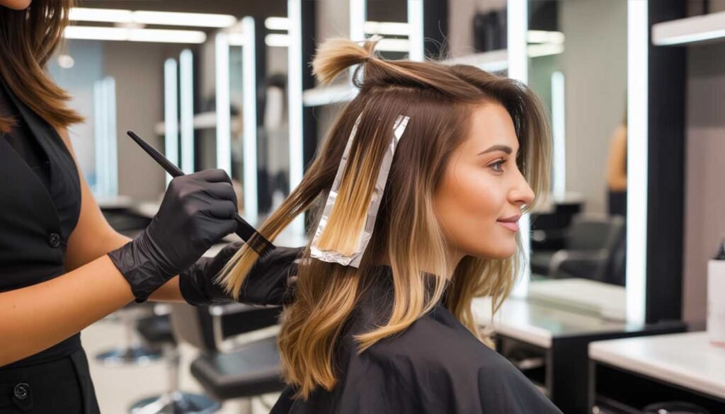 L’art du balayage 2025 : des reflets subtils pour une lumière naturelle balayage 2025