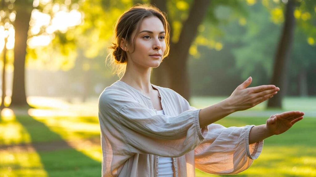 Tai-Chi : la pratique douce qui reconnecte le corps et l’esprit bienfaits du Tai-Chi