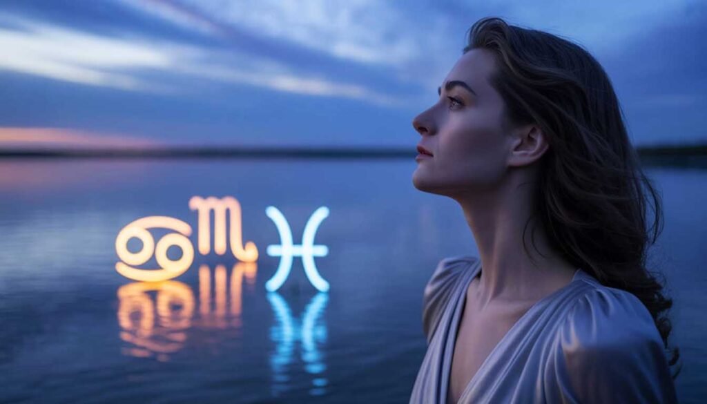 Compatibilité des signes d’Eau : Cancer, Scorpion, Poissons, qui vous comprend vraiment ? compatibilité signes d’eau