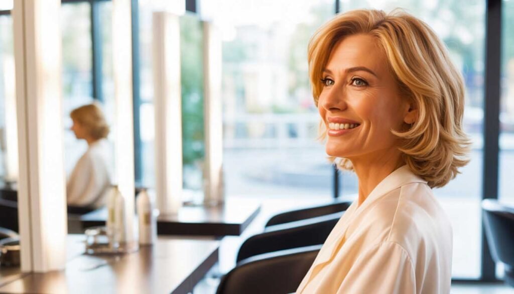 coupe de cheveux après 50 ans