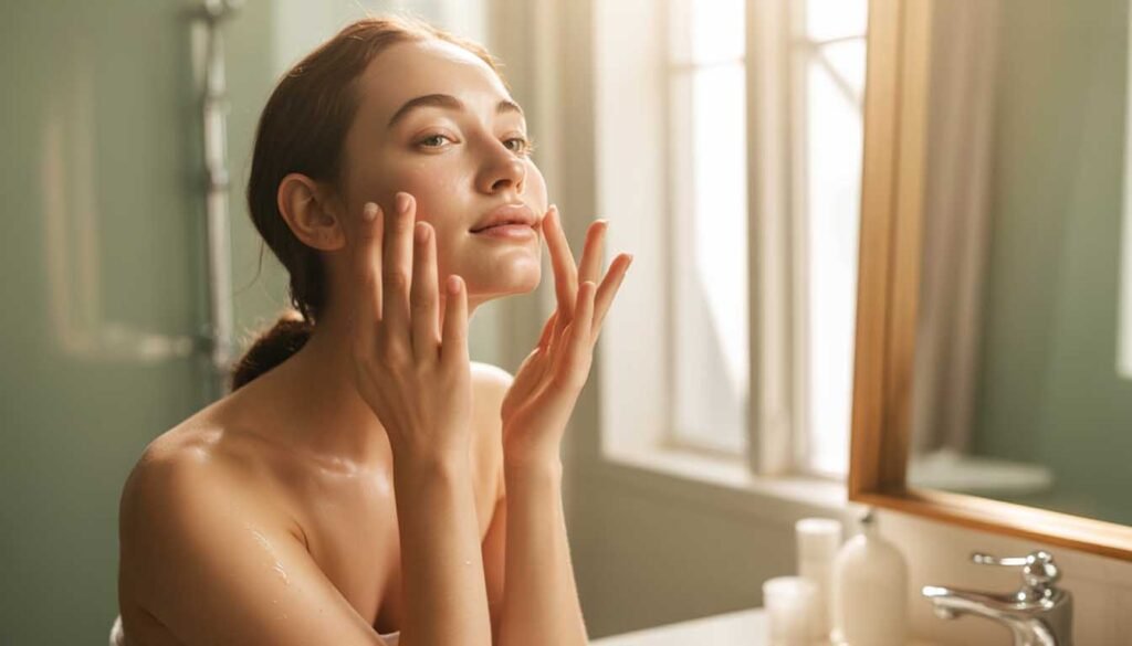 défroisser son visage naturellement