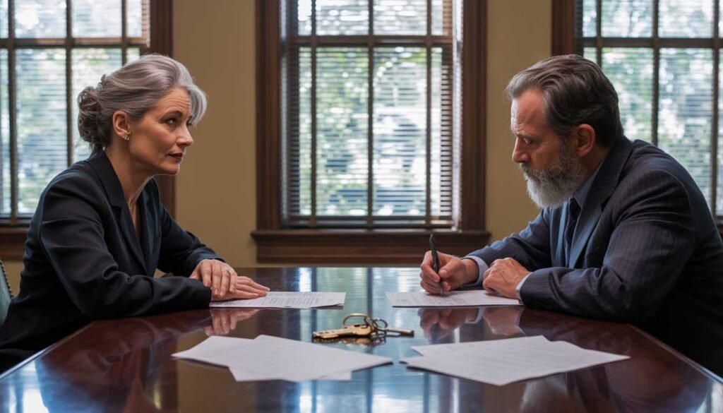 divorce gris