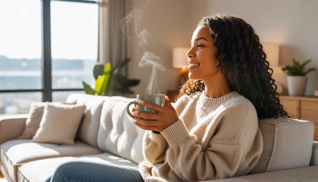 habitudes de vie pour être plus heureuse