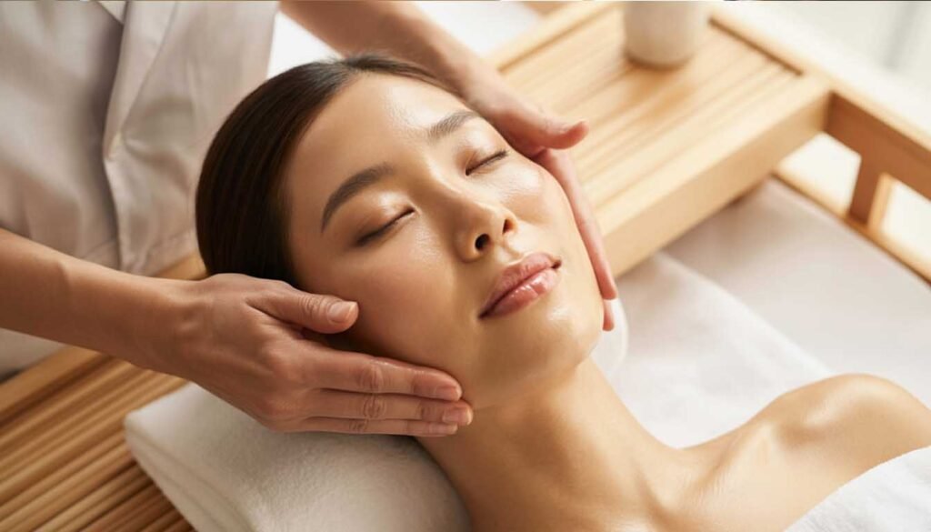 kobido massage japonais