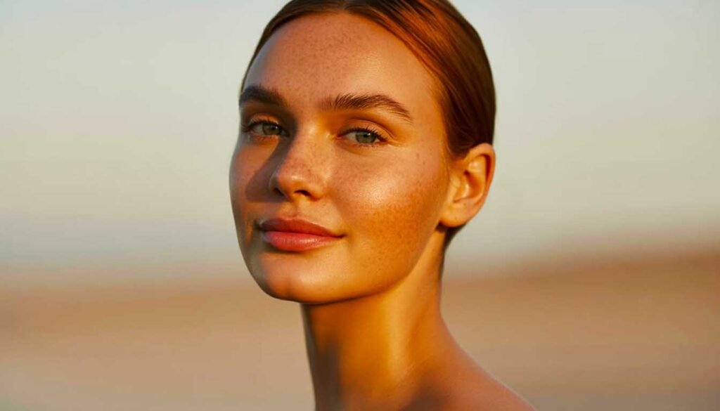 maquillage effet peau nue